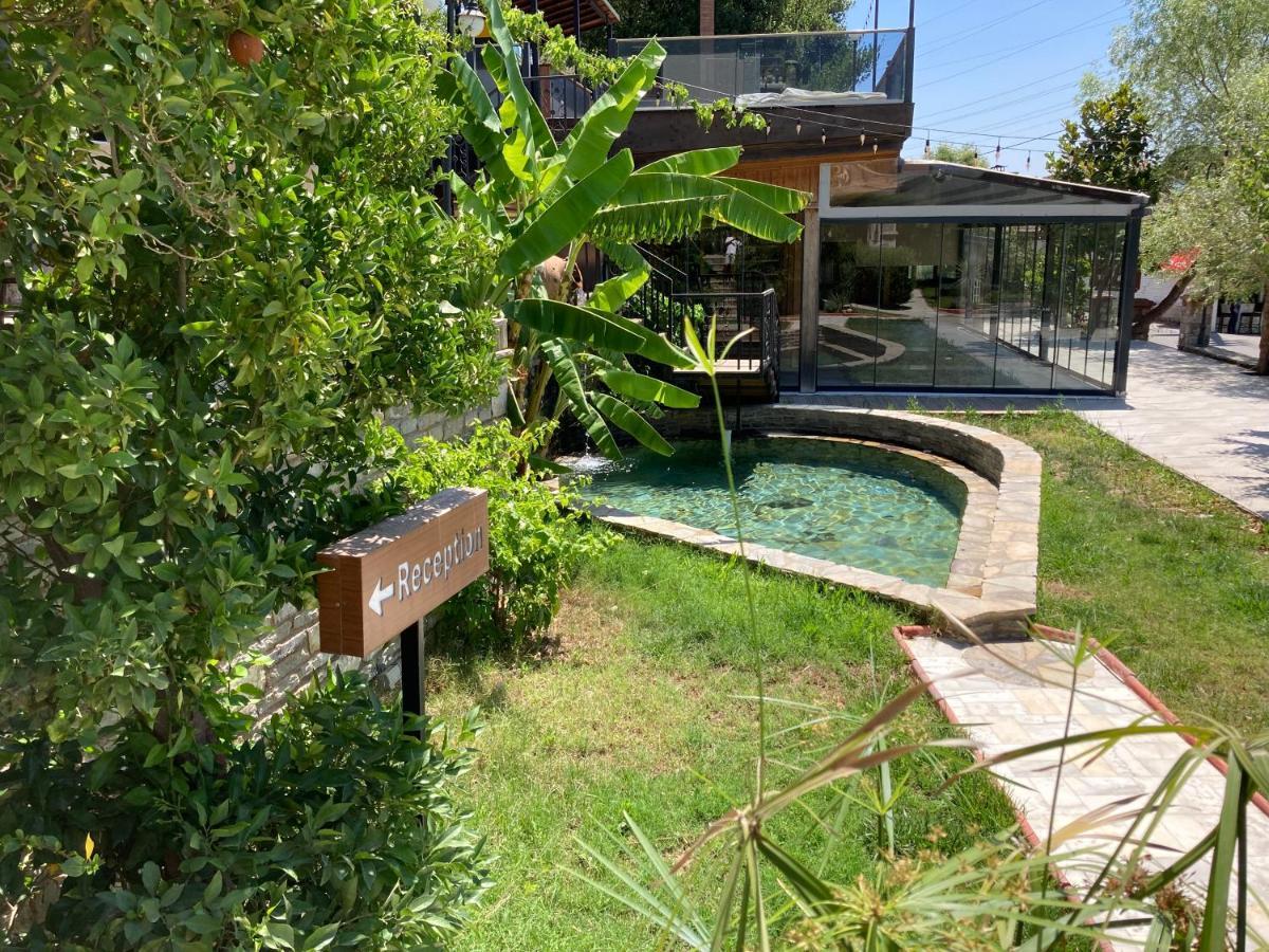 Portofino Boutique Hotel Akyaka  Eksteriør bilde